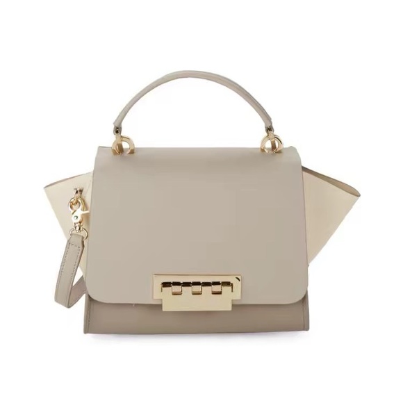 Zac Posen|Eartha Colorblock Leather Crossbody Bag - Picture 4 of 11